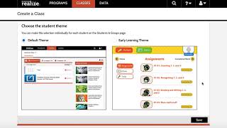 How to Create a Class on enVisions: Pearson Realize