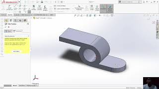 Exercise 74 Solidworks