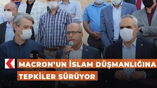 Macronun İslam Düşmanlığına Tepkiler Sürüyor
