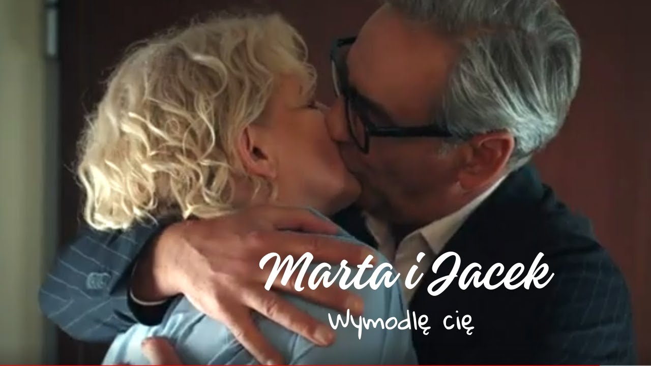 Marta i Jacek - Piosenka starych kochanków || M jak miłość