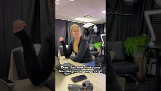 Shoots, edits, caffeine, repeat… sanity may vary. #capstone #cmm #funny #bts #photography