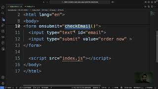 JavaScript | Input Field Events & ClassName Styling | Class 14 | SMIT Modern Web Dev 18