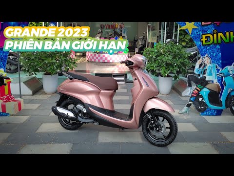 Yamaha Grande 125 2023 | PHIÊN BẢN GIỚI HẠN MÀU HỒNG ÁNH ĐỒNG