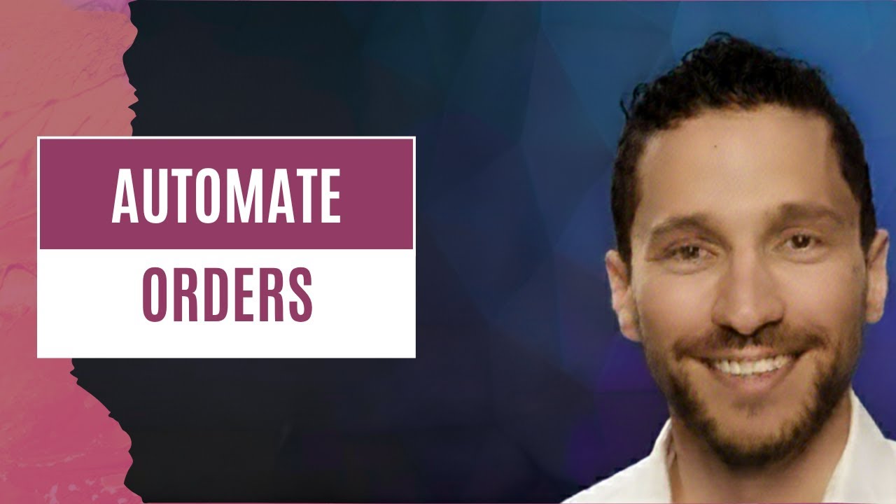 Orders Automation in 5 minutes using Make