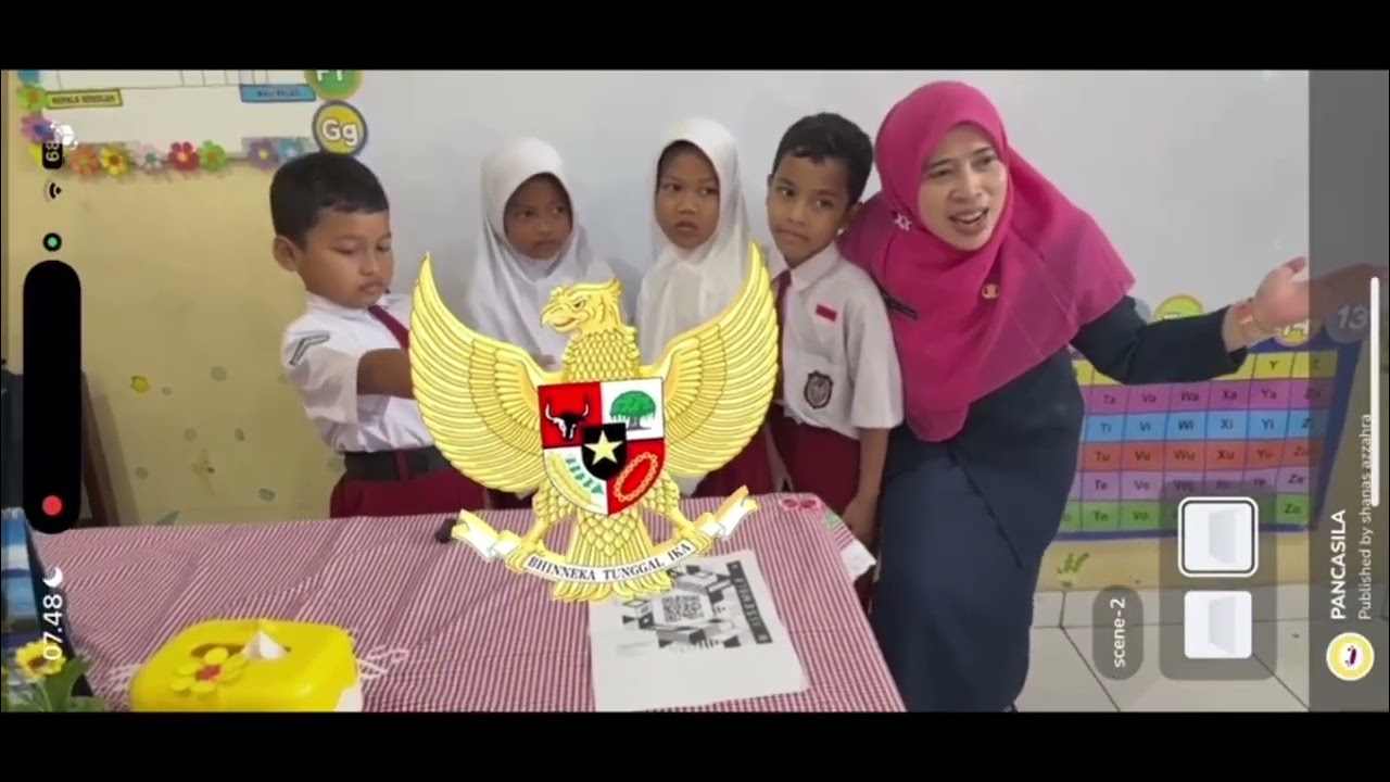 Inovasi Pembelajaran Pendidikan Kewarganegaraan melalu “DIGITAF” # JS 1 The Special One Award