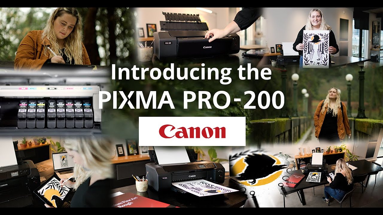Laurel Fisher - An Artist's Story of the Canon PIXMA PRO-200