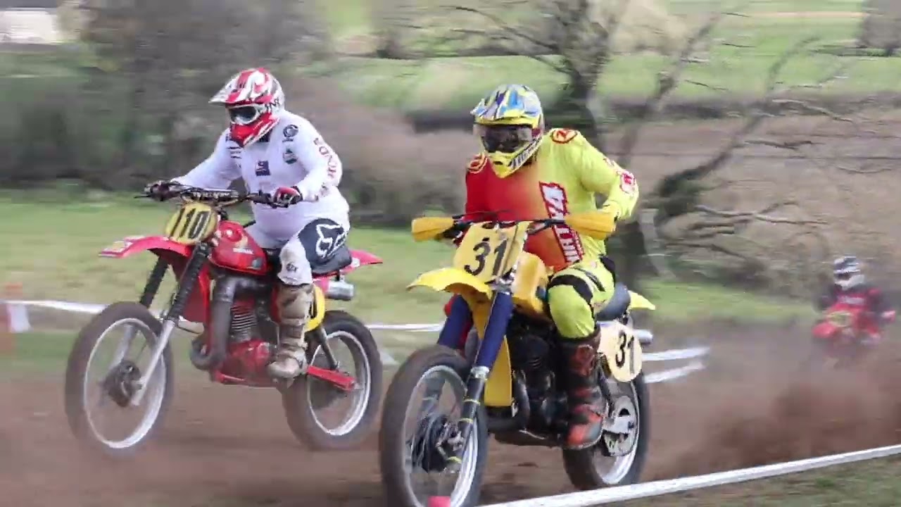 Somerset scramble club Kilmington / Classic scramble motocross race