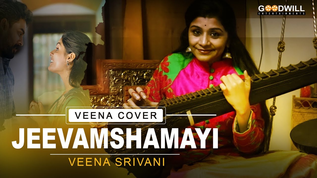 Jeevamshamayi Veena Cover  Veena Srivani  Theevandi Movie  Kailas Menon