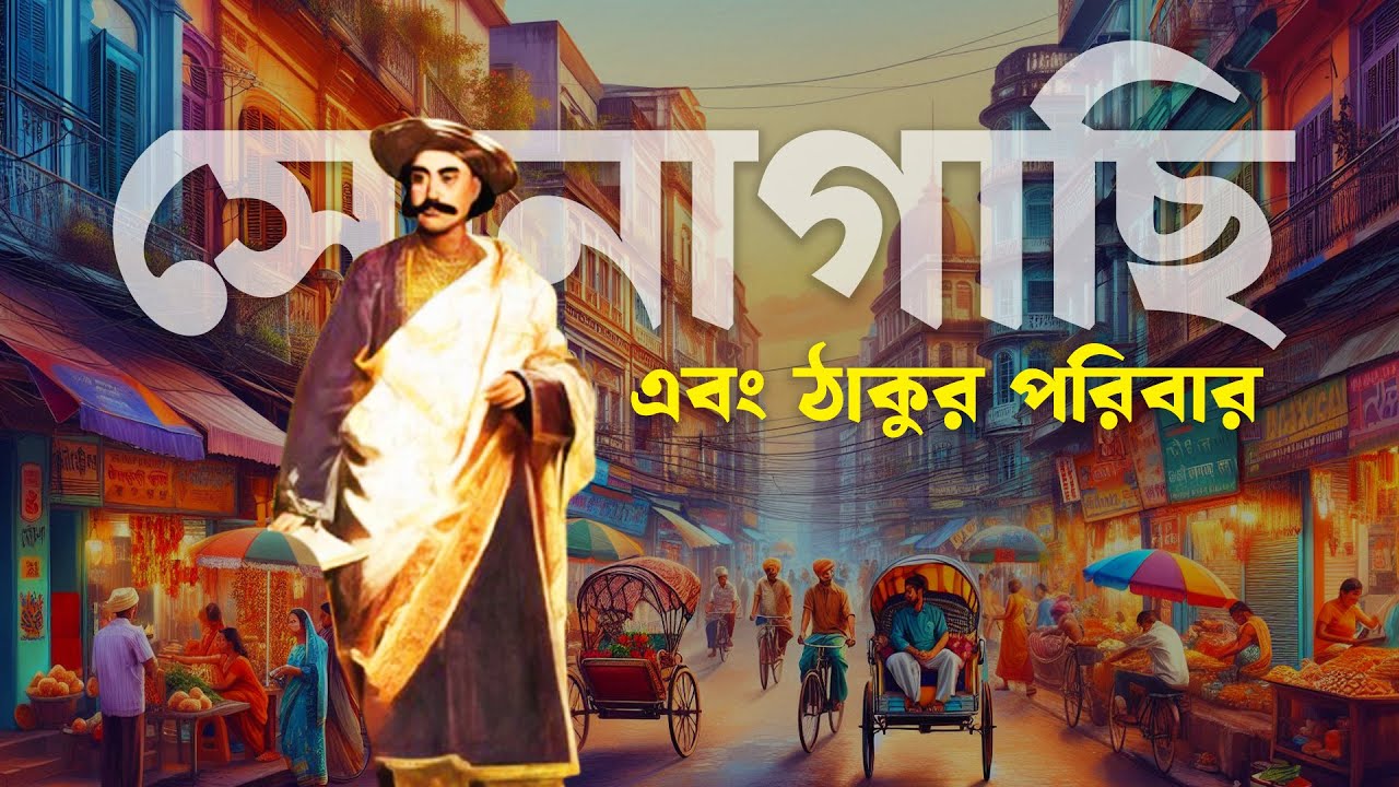 সোনাগাছির সাথে জড়িয়ে ঠাকুরবাড়ি! | Dwarkanath Tagore And Sonagachi