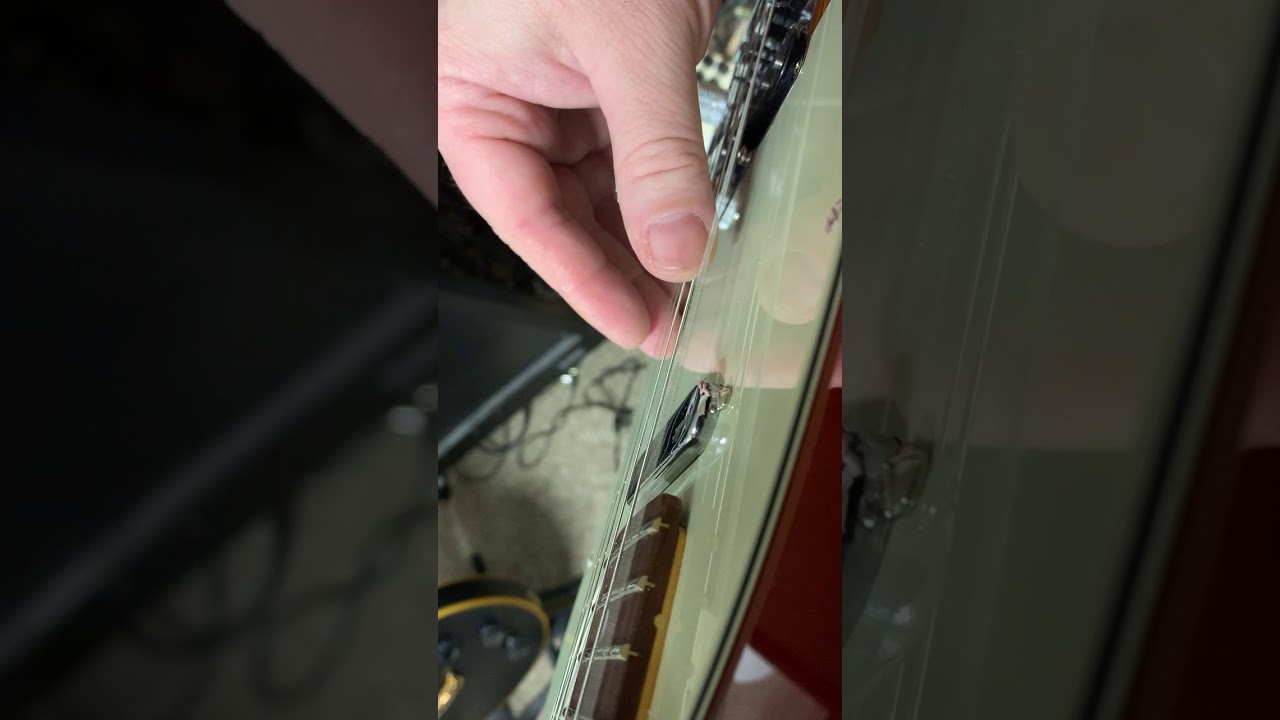 Fender American Ultra String Buzzing YouTube