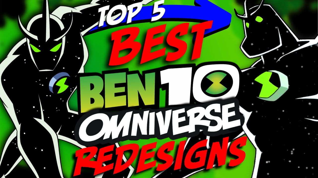 Ben 10 (Original) redesign part 2 by Fiqllency on DeviantArt