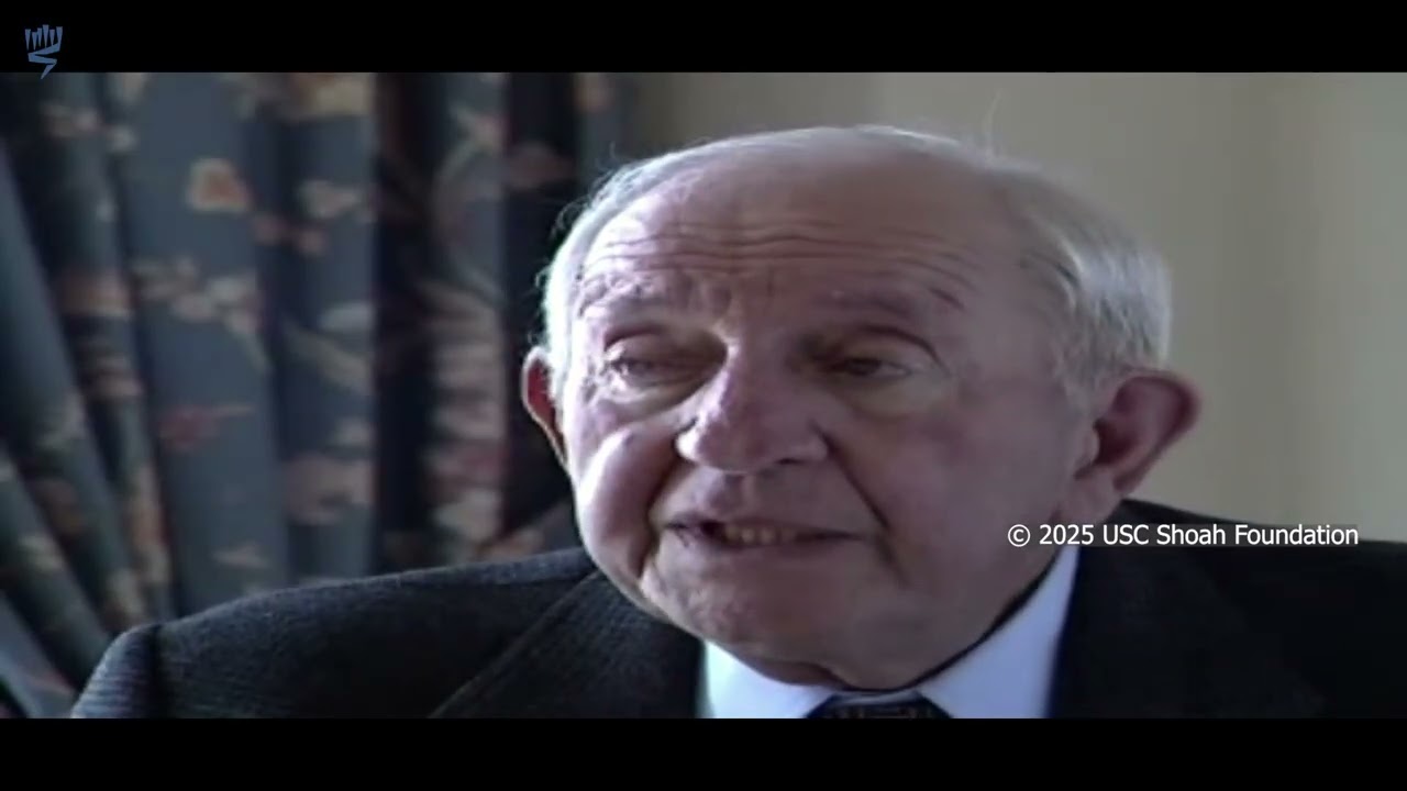 Chil M. Rajchman testifies about his deportation from Lubartów to Treblinka on October 11, 1942