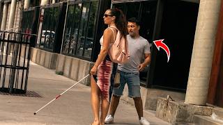 SHE ASKED FOR DIRECTIONS! Watch How Strangers Reacted!