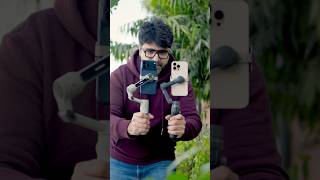 Dji Osmo Mobile 8 vs Insta360 Flow 2 Pro Mobile Gimbal #dji #gopro