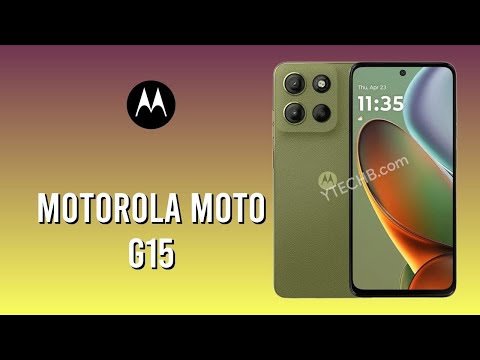 Motorola Moto G15 | Affordable Smartphone with Reliable Features