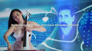 Tina Guo Serj Tankian de System Of A Down Moonhearts in Space Subtitulos Español oficial