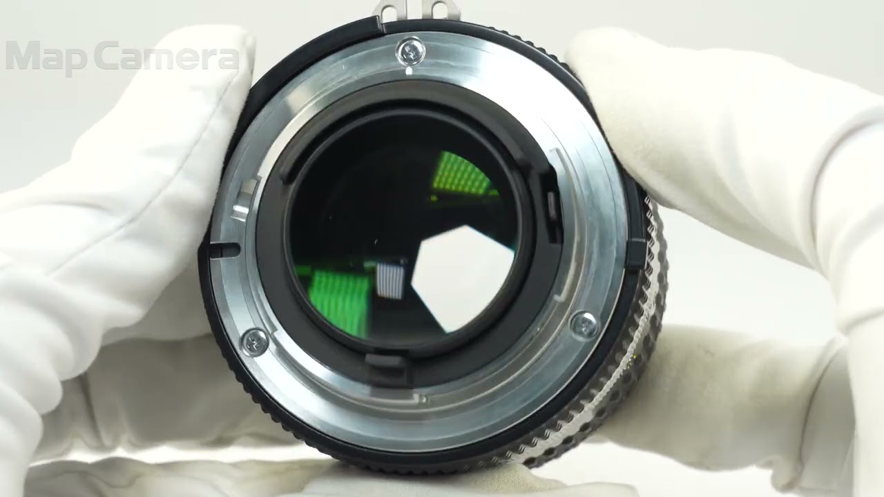 Nikon(ニコン) Ai-S Nikkor 50mm F1.4 美品 - YouTube