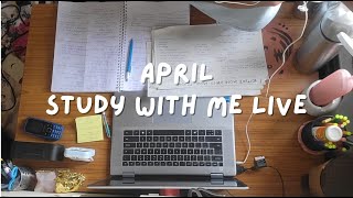 pt 2 D-354 wednesday study with me live🔥8am to 10pm - thankyou for 255 subscribers🩷