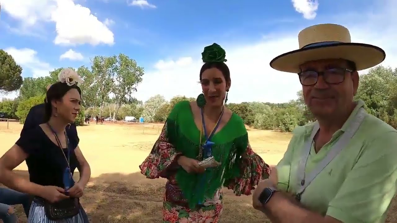 Hermandad De Montoro En El Río Quema.