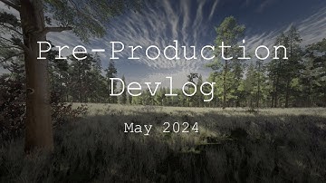 May 2024 | Pre-production Devlog | Rift Division