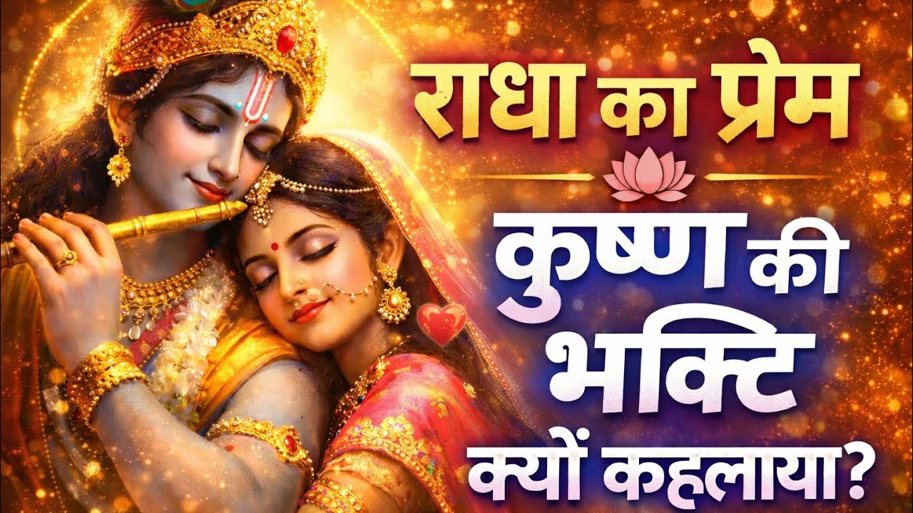 राधा–कृष्ण का ऐसा प्रेम जो भक्ति बन गया