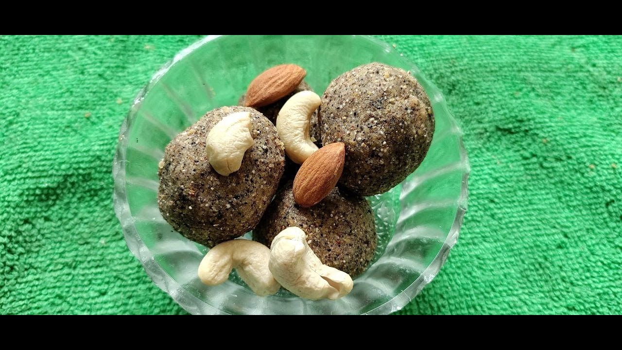 Multi Grain Laddu And Sweet Corn Fry Sweet And Spicy Make The