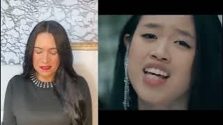 Reaction Claudia Emmanuela Santoro | If I Try