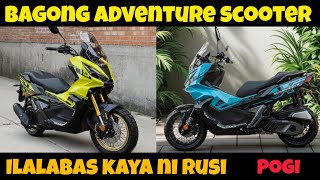 Bagong Adventure Scooter Ni Rusi?