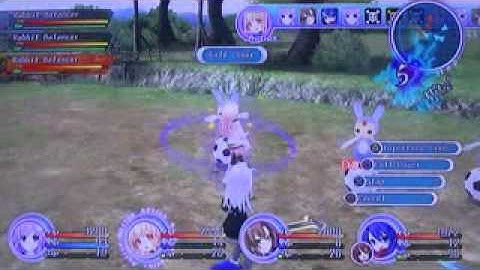 Hyperdimension Neptunia Mk 2 Pt. 35