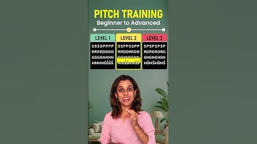 Pitch Training - Beginner to Advanced | Pratibha Sarathy