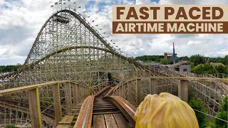 Cú Chulainn Front Row POV Emerald Park | Ireland's Only Wooden Roller Coaster