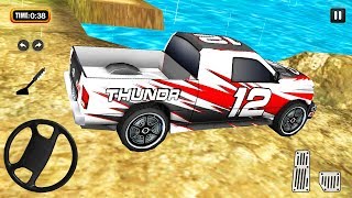 Toyota Tundra American Pickup Cargo Truck - Offroad Driving - Android Gameplay screenshot 1
