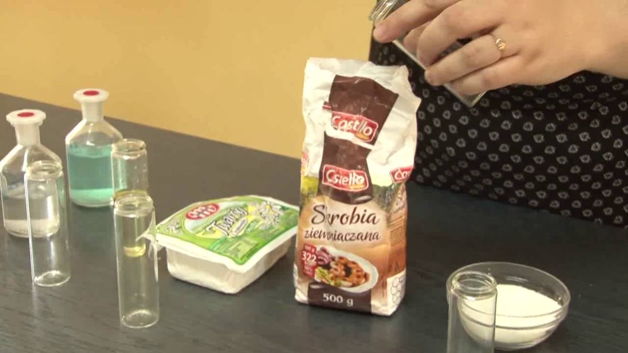 BIOLOGIA: Wykrywanie białek