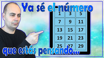 ¿Qué Número Piensas? 🧠 Truco Matemático para Adivinar del 1 al 30