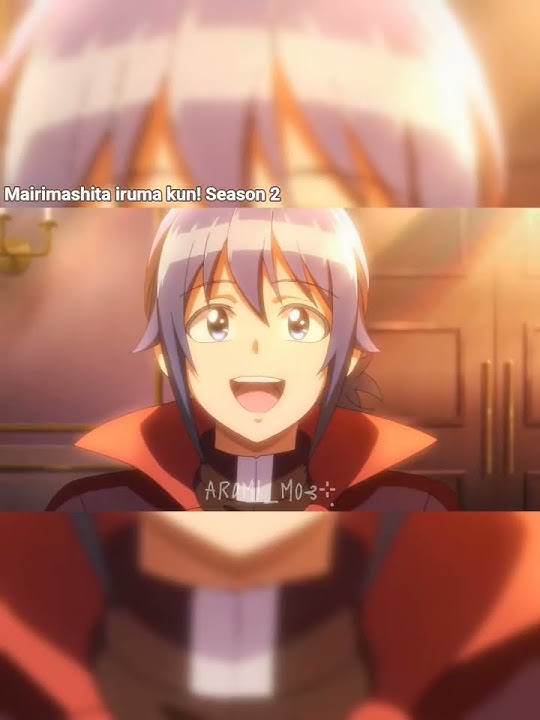 Ameri its cute 🤗 #mairimashitairumakun #ameri #iruma #onmyway