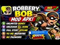 ROBBERY BOD MOD APK UNLIMITED MONEY! (MEDIAFIRE NO PASWORD)