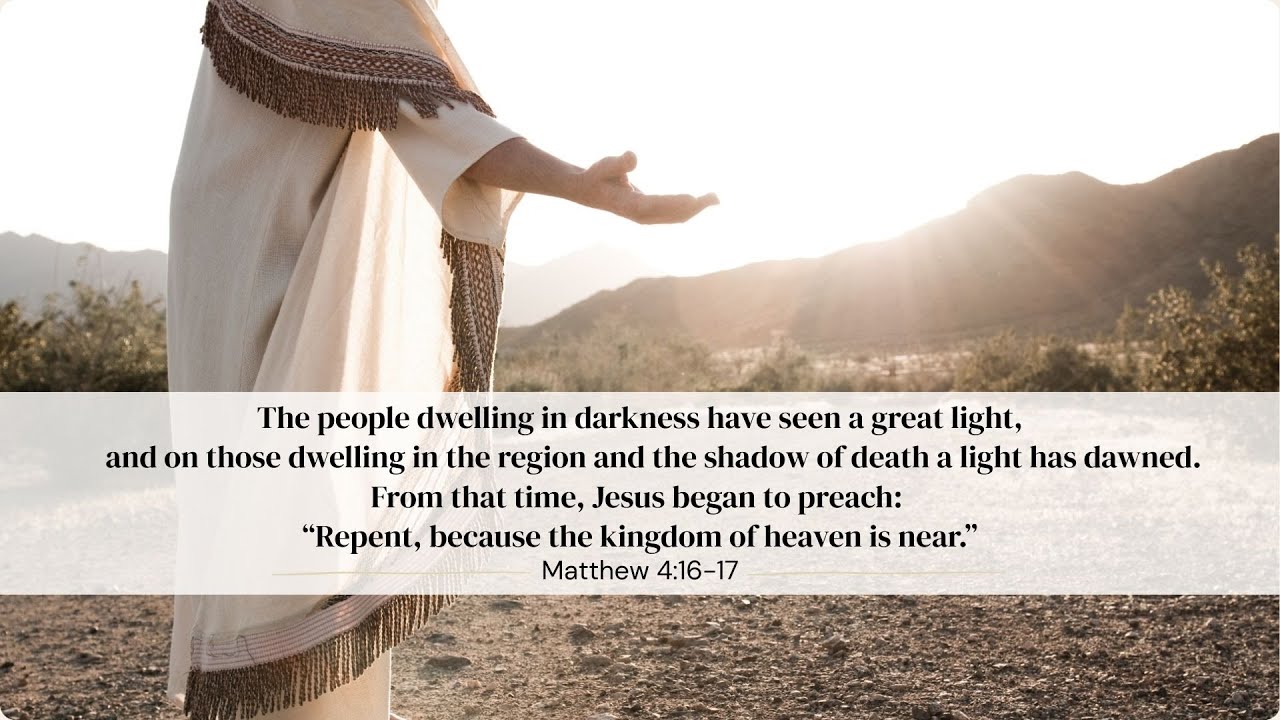 What Does This Text REVEAL About Jesus? — The Light of the World - January 25, 2026