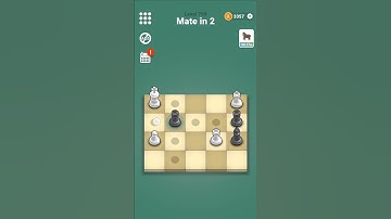 Pocket Chess level 759 walkthrough solution