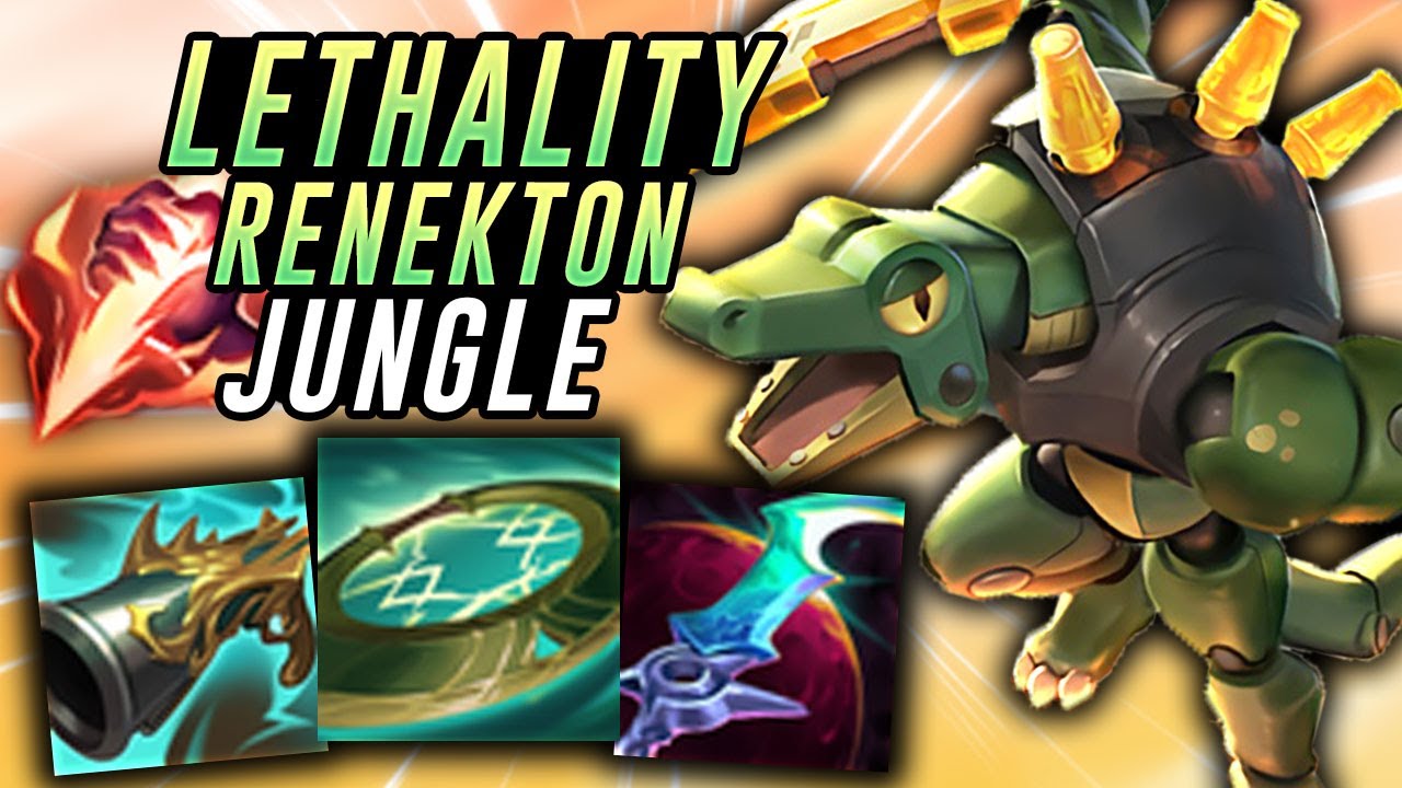 Axiom Arc Lethality Renekton Jungle One Shots!
