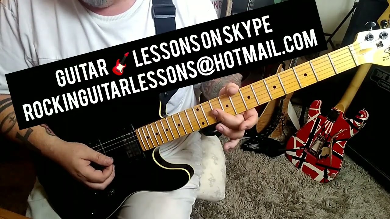 How to play Helps Me Help You by Midnight Oil Guitar Lesson + Tabs
