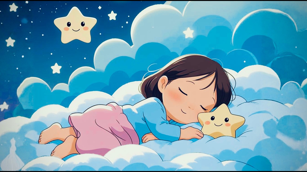 Classic Nursery Lullaby 🌙 Bedtime Music for Babies