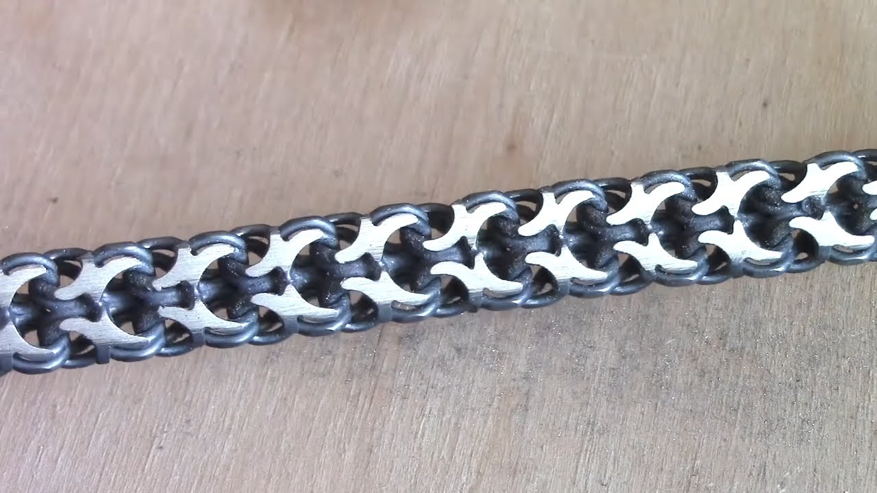 Плетение "РАМЗЕС". How to make chain "RAMSES"
