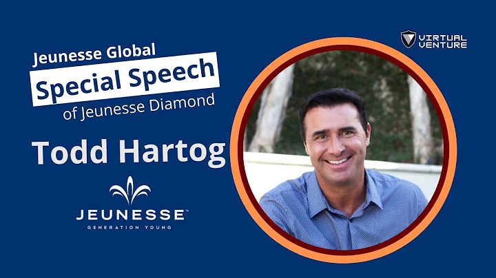 Special Speech of Jeunesse Diamond Todd Hartog