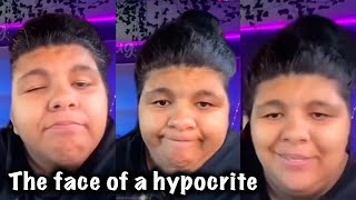 Tophia tries to defend her hypocrisy and fails. // Retro React 