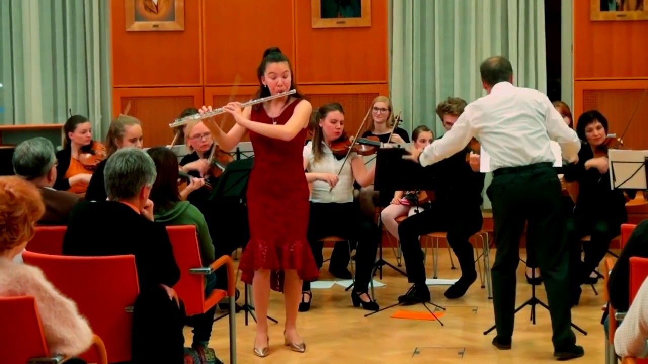 Vivaldi Flute Concerto in F Major YouTube