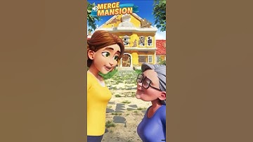 Mobile Ads - Merge Mansion