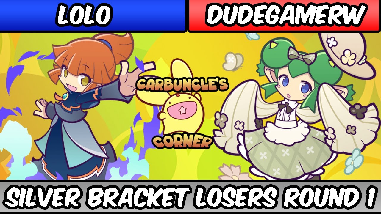 Carbuncle's Corner #4 Silver Losers R1 - Lolo (Arle) vs DudegamerW ...