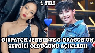 Jennie Ve G-Dragon Sevgi̇li̇ Dispatch Çiktiklarini Onayladi