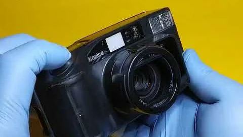 Konica Mr 640 Weather Proof Tele Wide 40 and 60mm Lens Serial Number 3420376