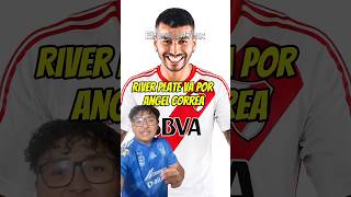River Plate va por  Ángel Correa #angelcorree #ligamx #tigresuanl #clubtigres #riverplate